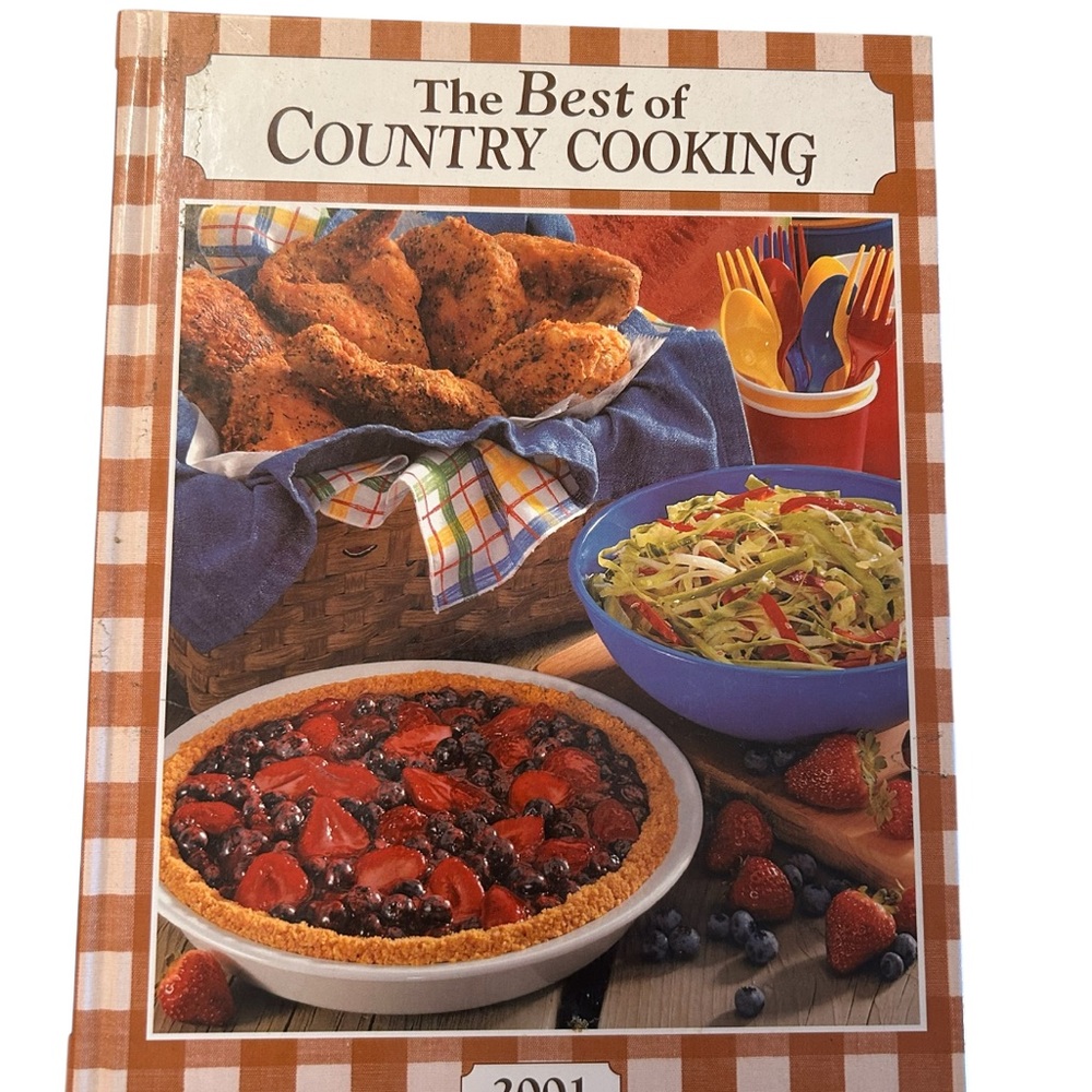 The Best of Country Cooking Cookbook - 2001 Edition